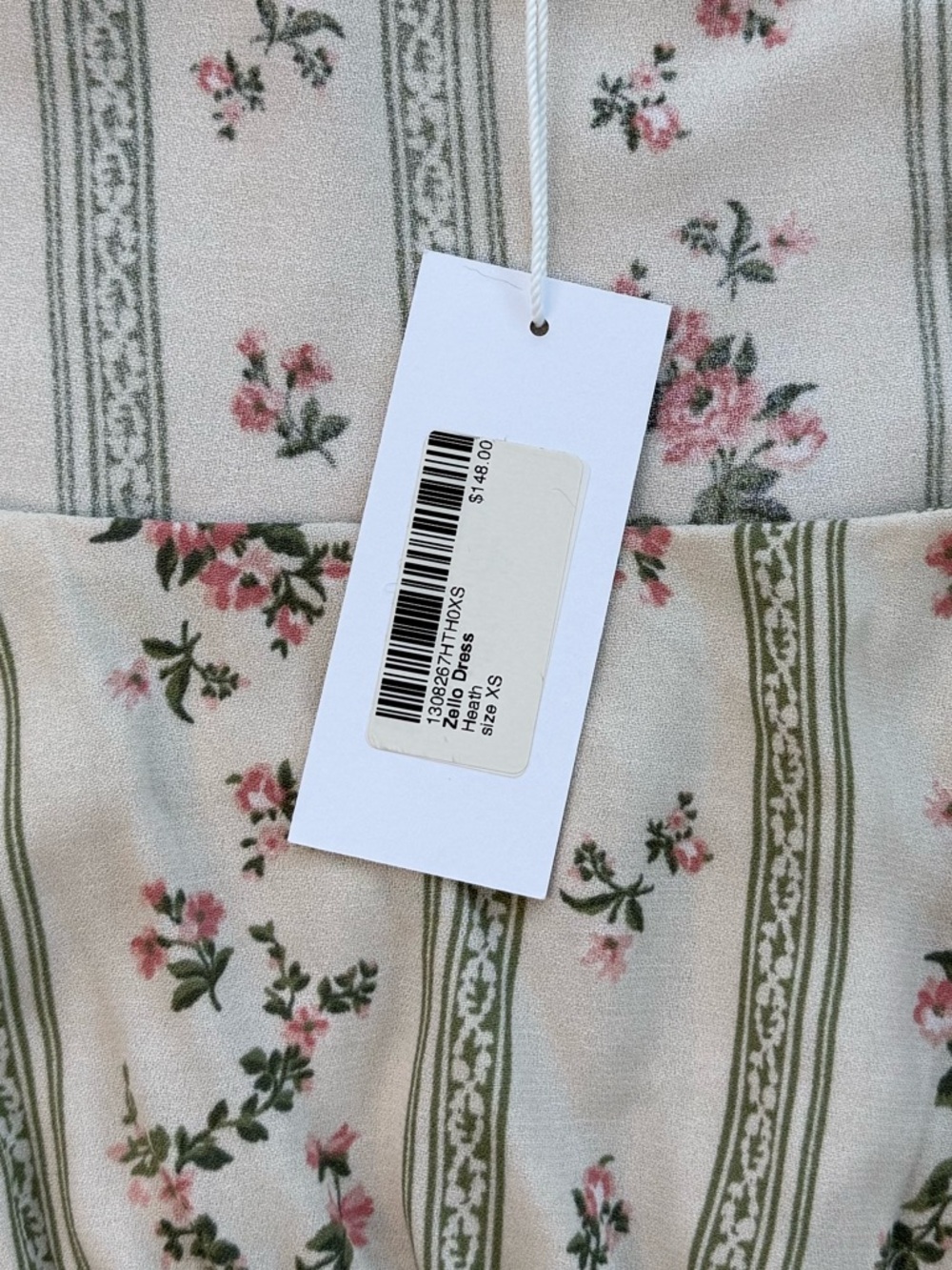 Reformation Floral Zello Dress💐 - Picture 5 of 7